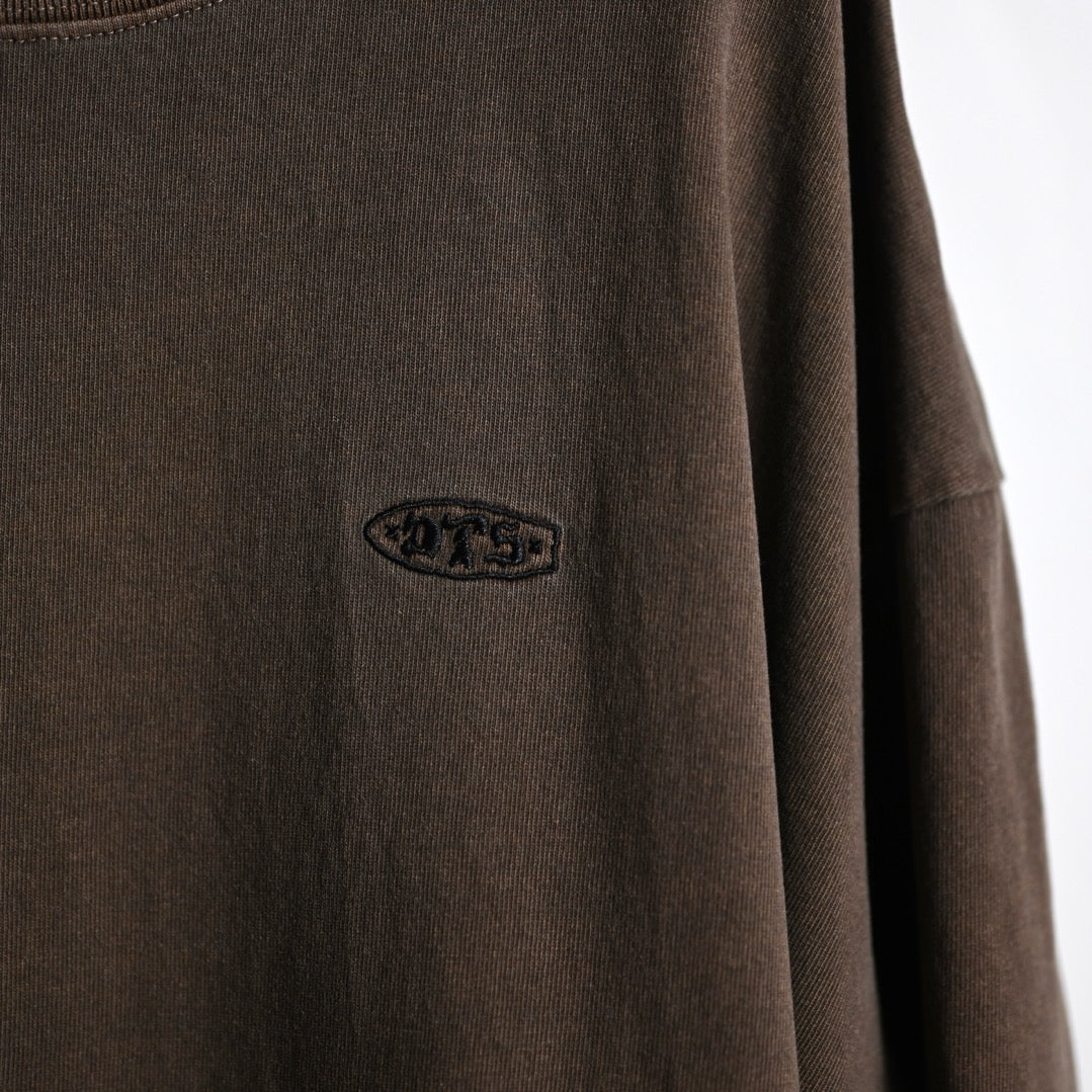【DOGTOWN】スケートロゴピグメントTシャツ