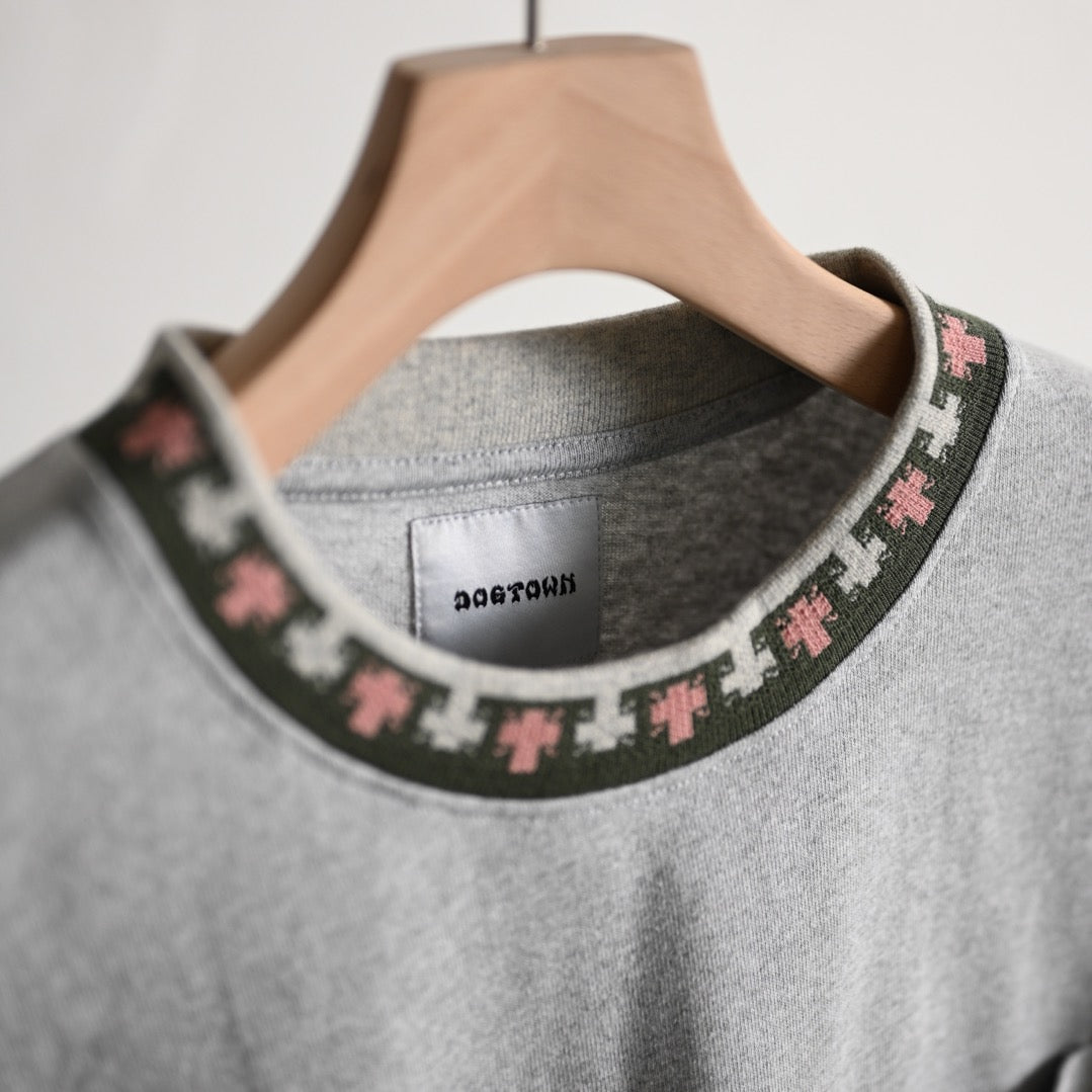 【DOGTOWN】ジャカードリブTシャツ