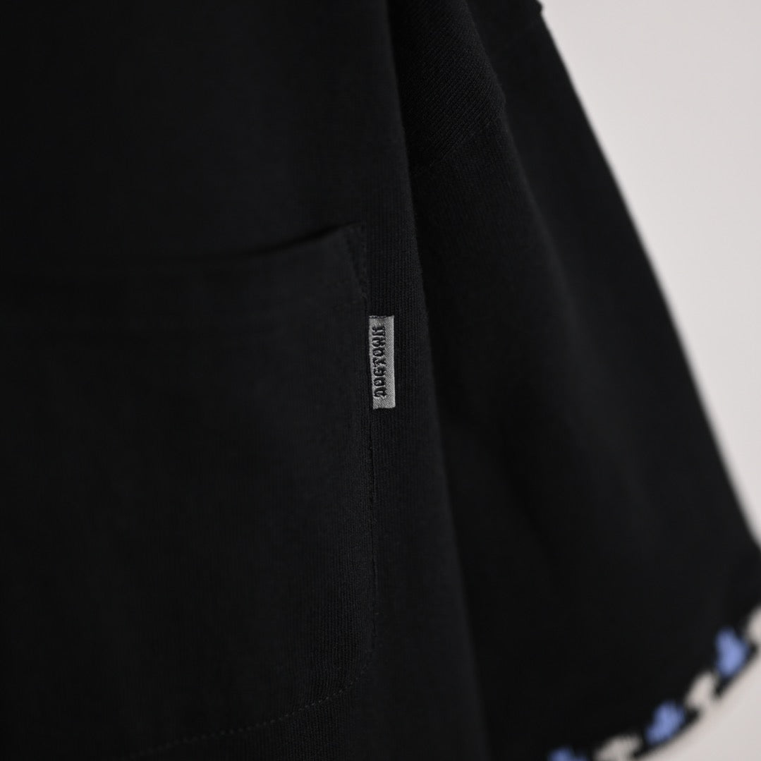 【DOGTOWN】JACQUARD RIB TEE