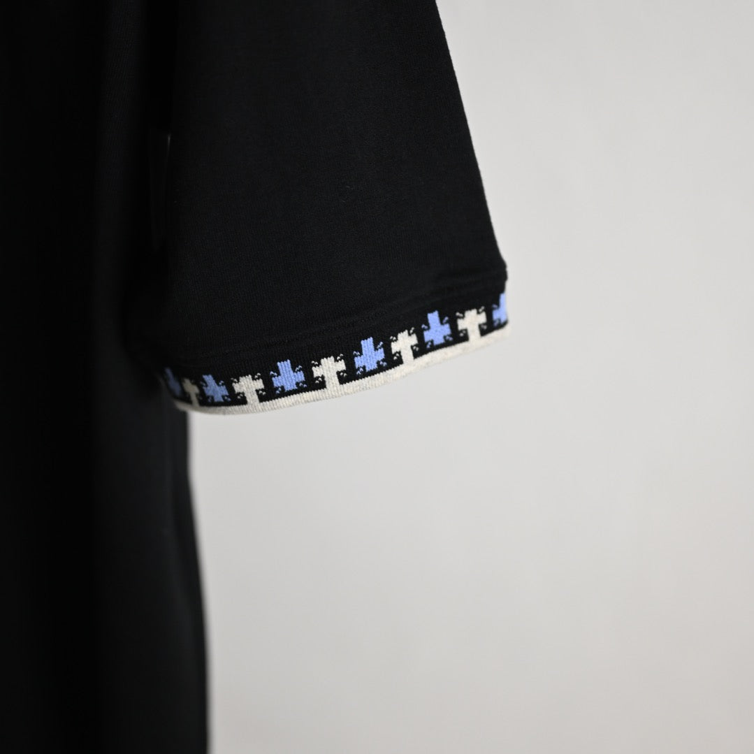 【DOGTOWN】JACQUARD RIB TEE