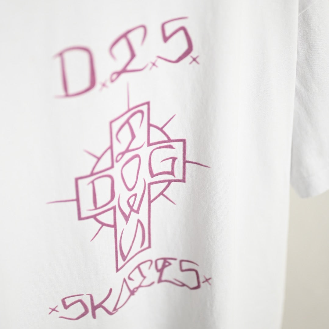 【DOGTOWN】ドローイングクロスピグメントTシャツ
