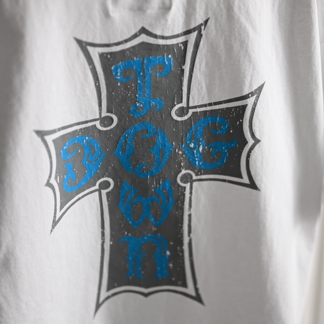 【DOGTOWN】クロスロゴピグメントTシャツ