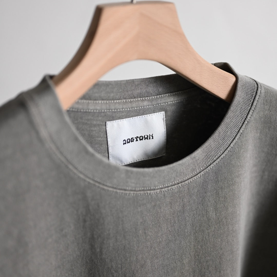 【DOGTOWN】CROSS LOGO PIGMENT TEE