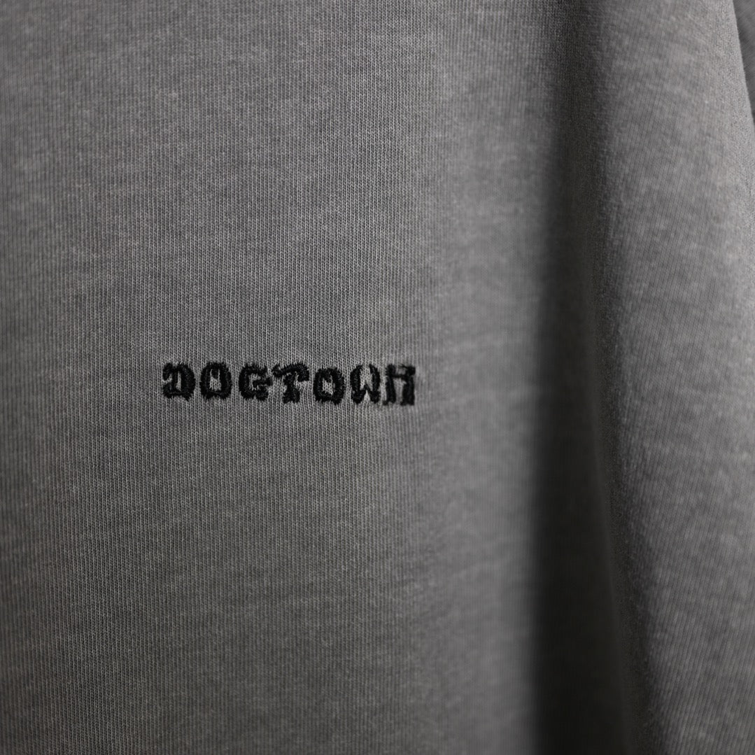 【DOGTOWN】CROSS LOGO PIGMENT TEE