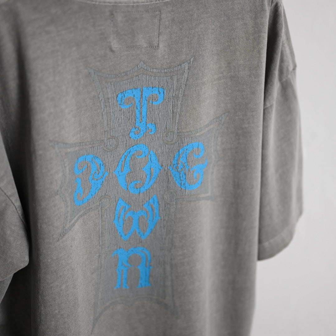 【DOGTOWN】CROSS LOGO PIGMENT TEE