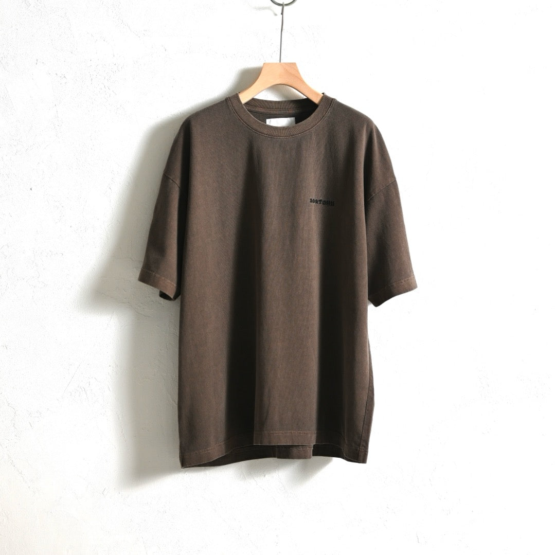 【DOGTOWN】CROSS LOGO PIGMENT TEE