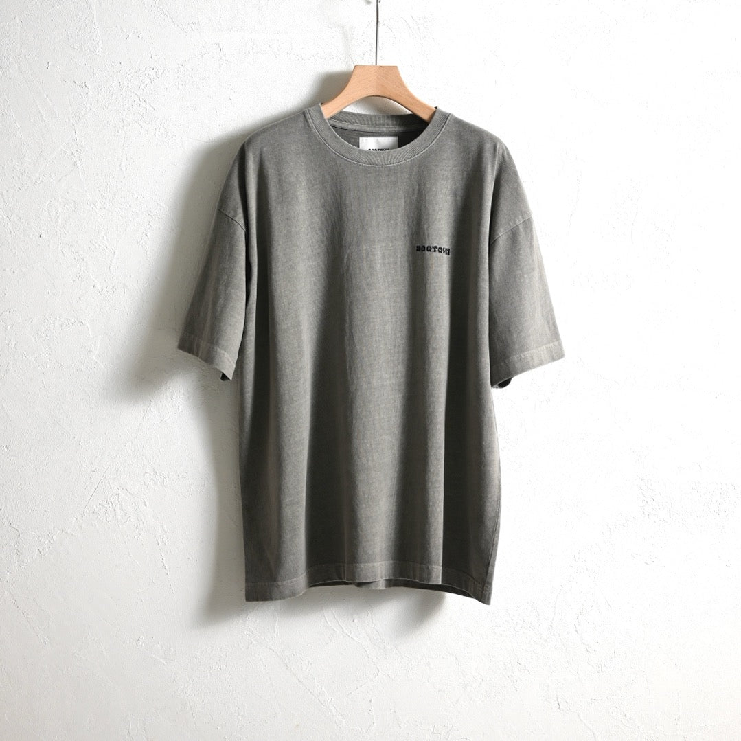 【DOGTOWN】CROSS LOGO PIGMENT TEE