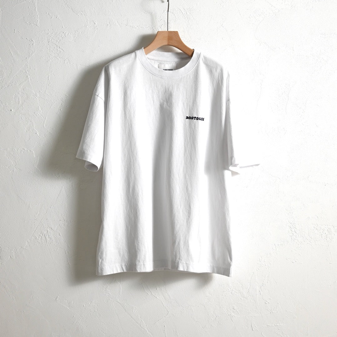 【DOGTOWN】クロスロゴピグメントTシャツ