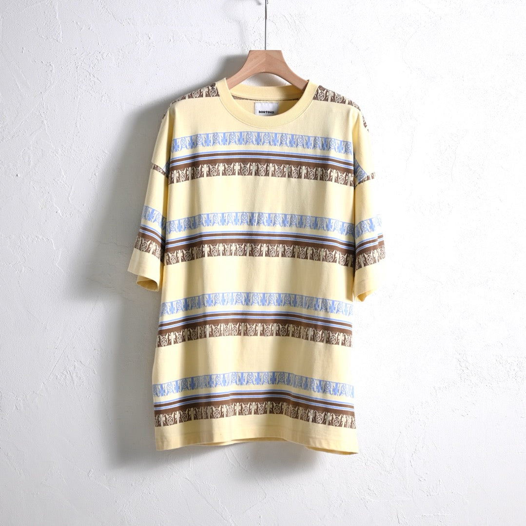 【DOGTOWN】ジャカードボーダーTシャツ
