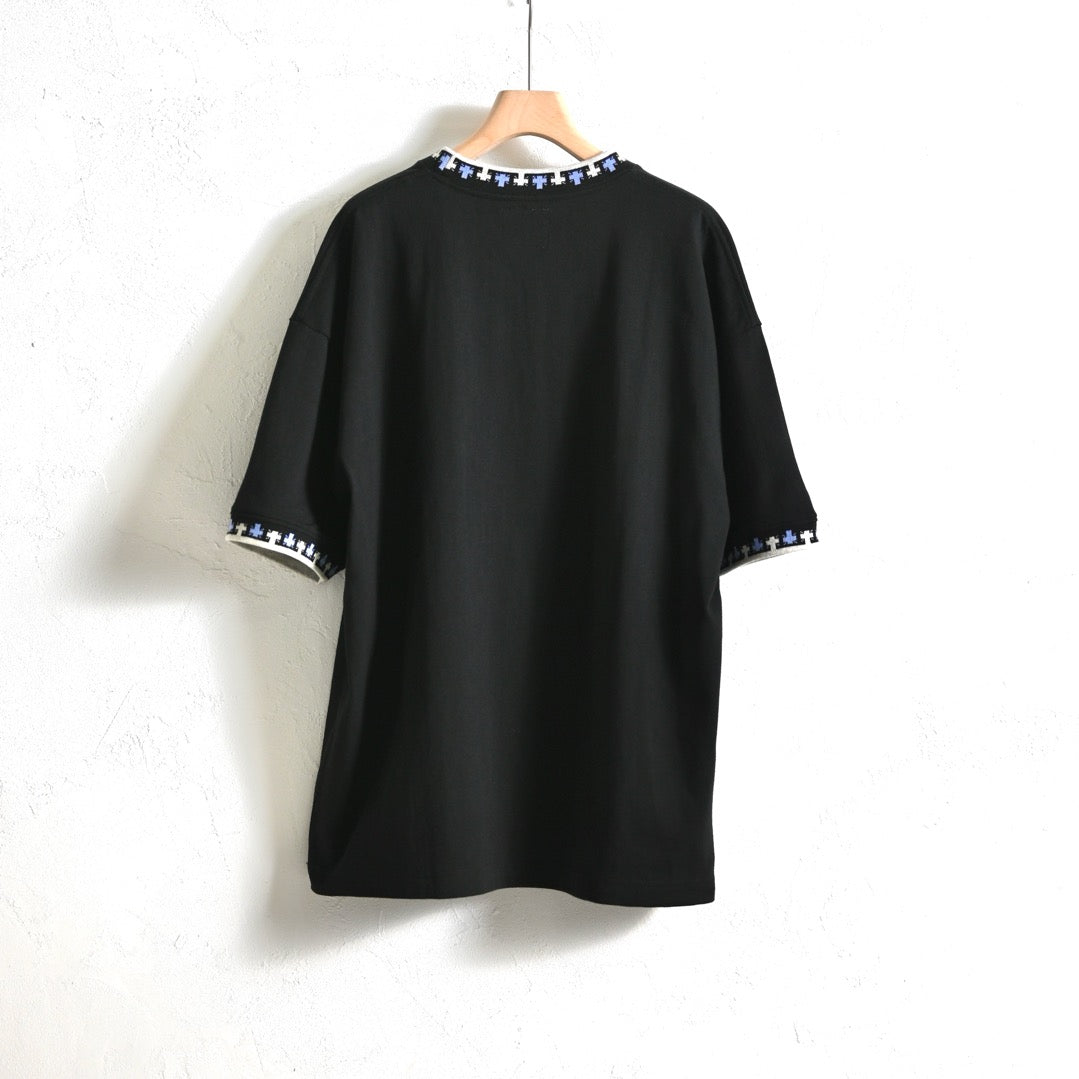 【DOGTOWN】JACQUARD RIB TEE