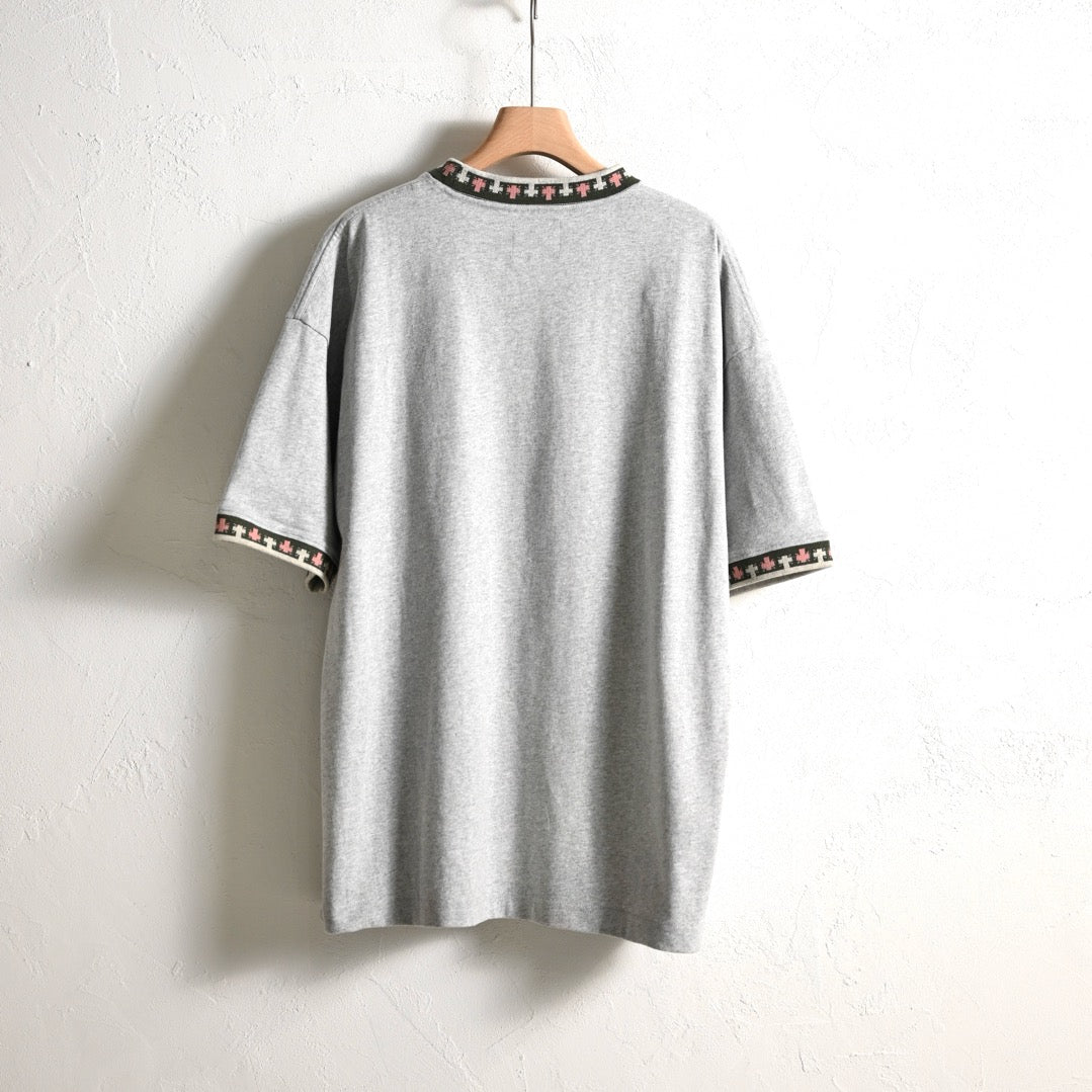 【DOGTOWN】ジャカードリブTシャツ