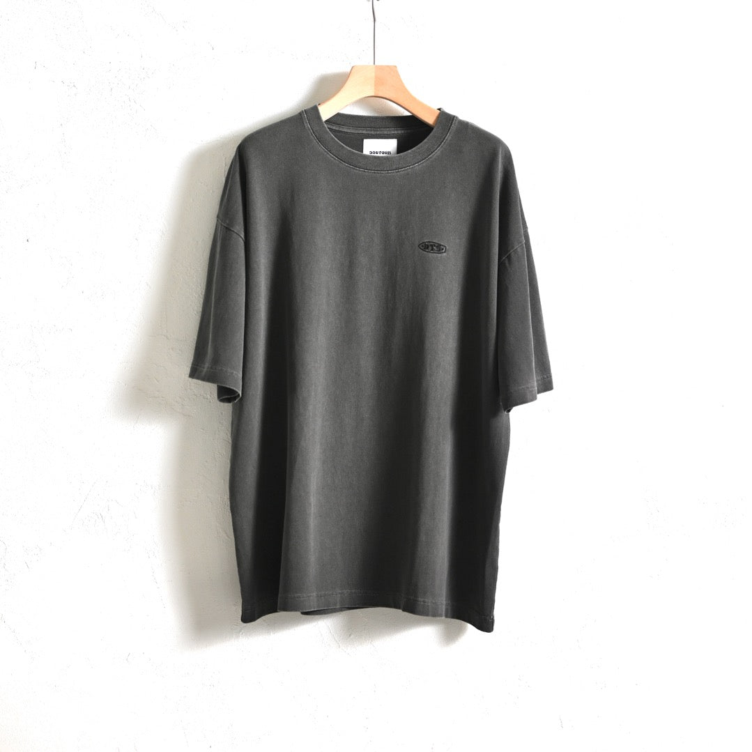 【DOGTOWN】スケートロゴピグメントTシャツ