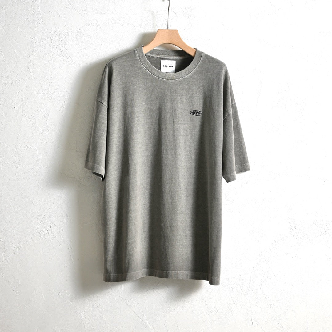 【DOGTOWN】スケートロゴピグメントTシャツ