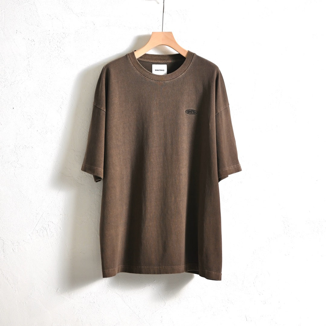 【DOGTOWN】スケートロゴピグメントTシャツ
