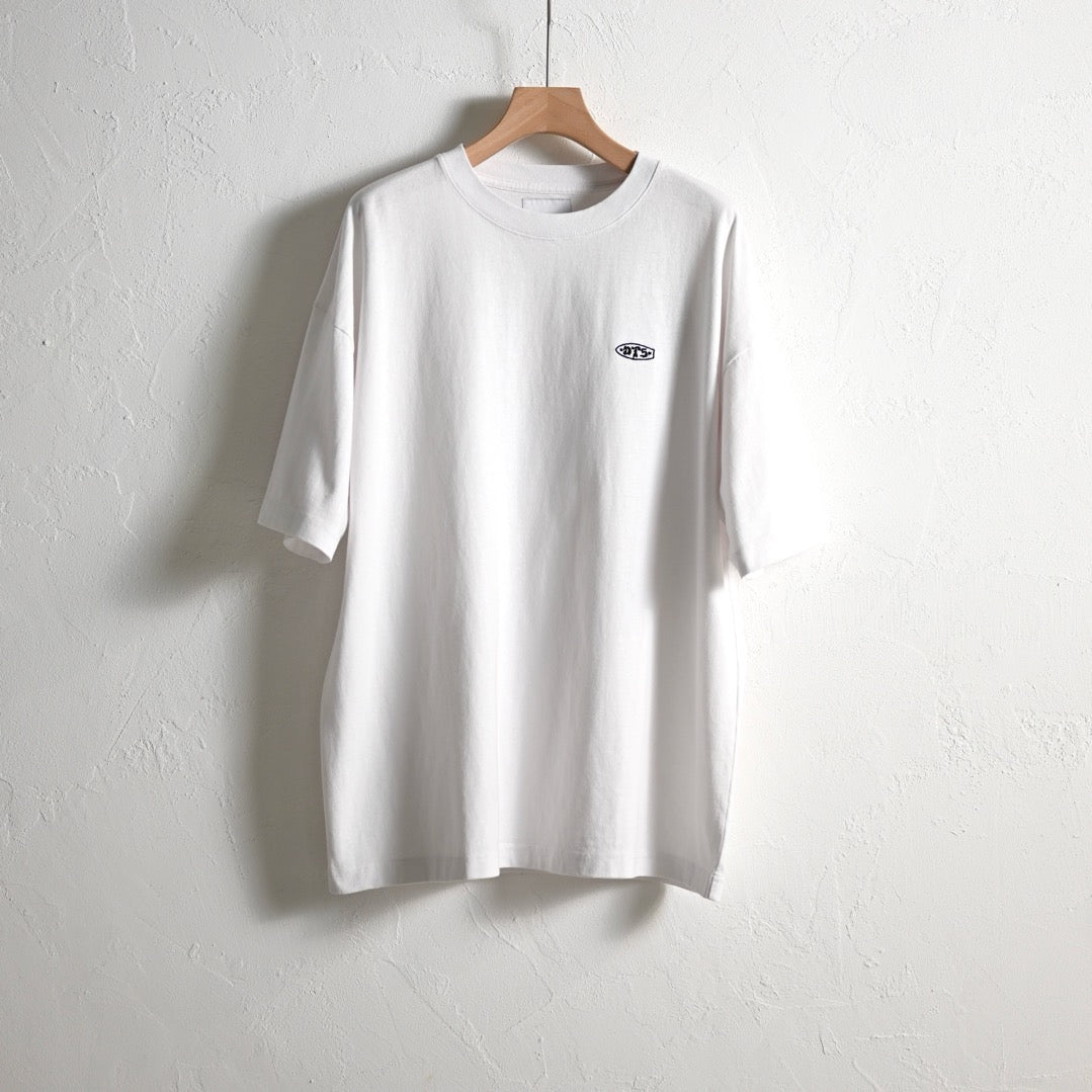 【DOGTOWN】SKATE LOGO PIGMENT TEE