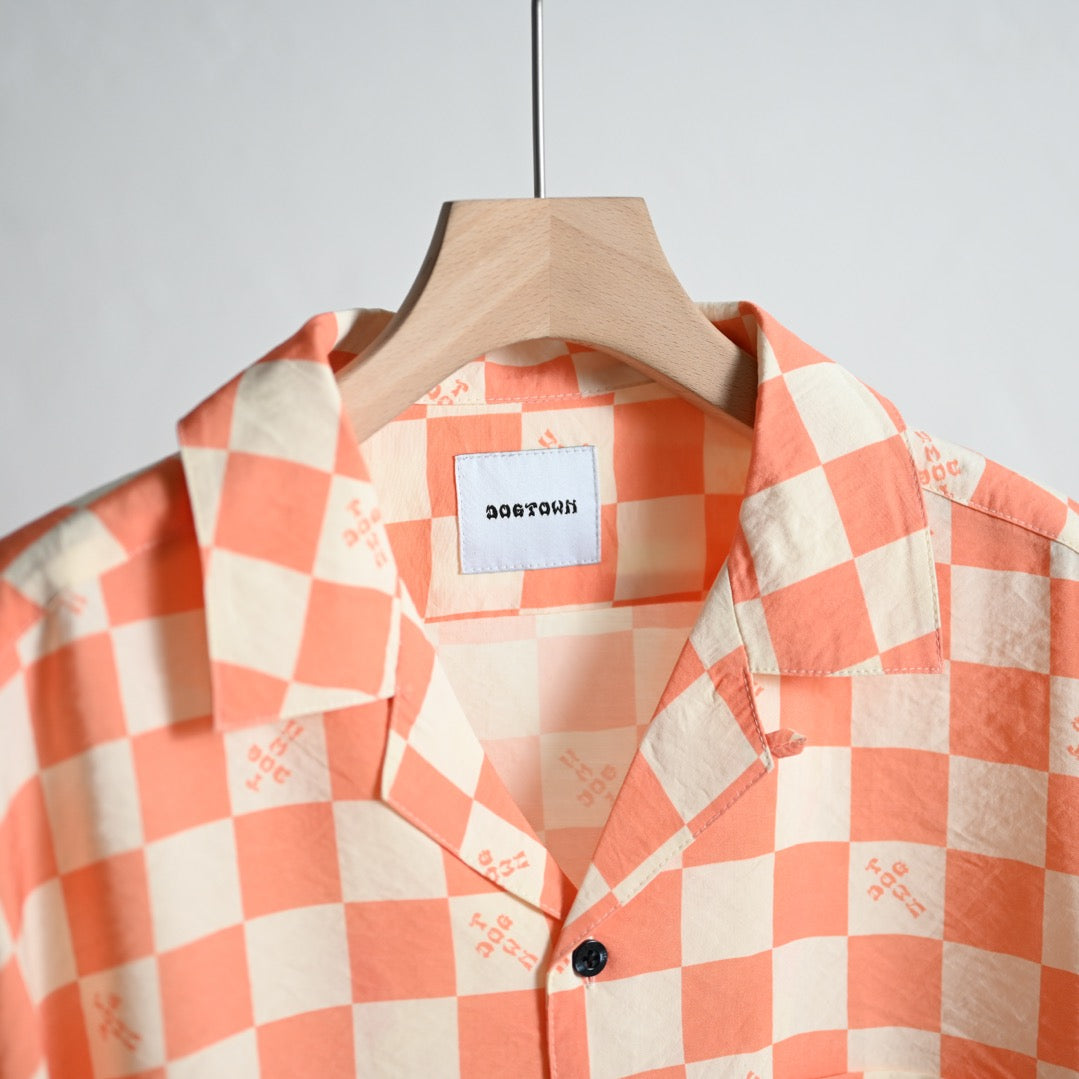 【DOGTOWN】CHECKER PT SS SHIRT