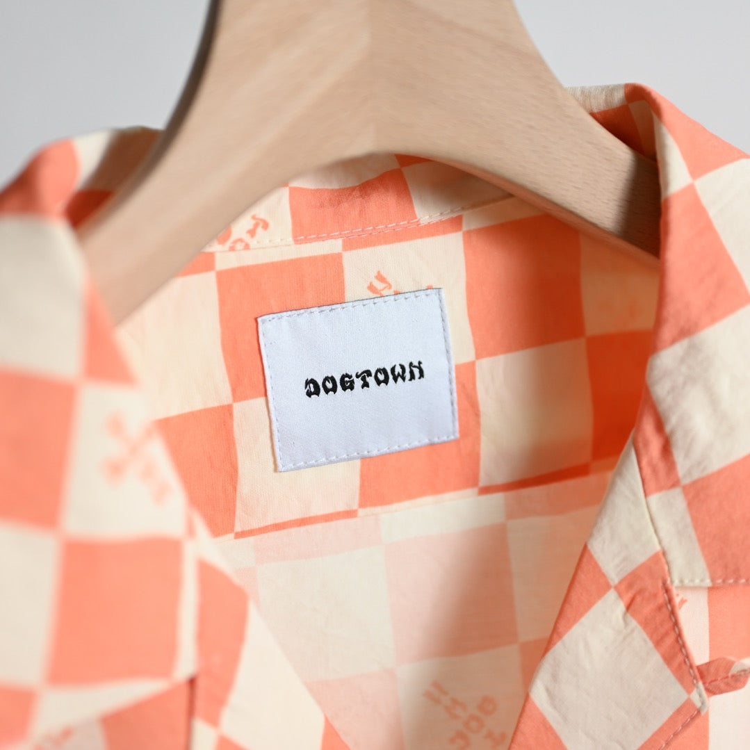 【DOGTOWN】CHECKER PT SS SHIRT