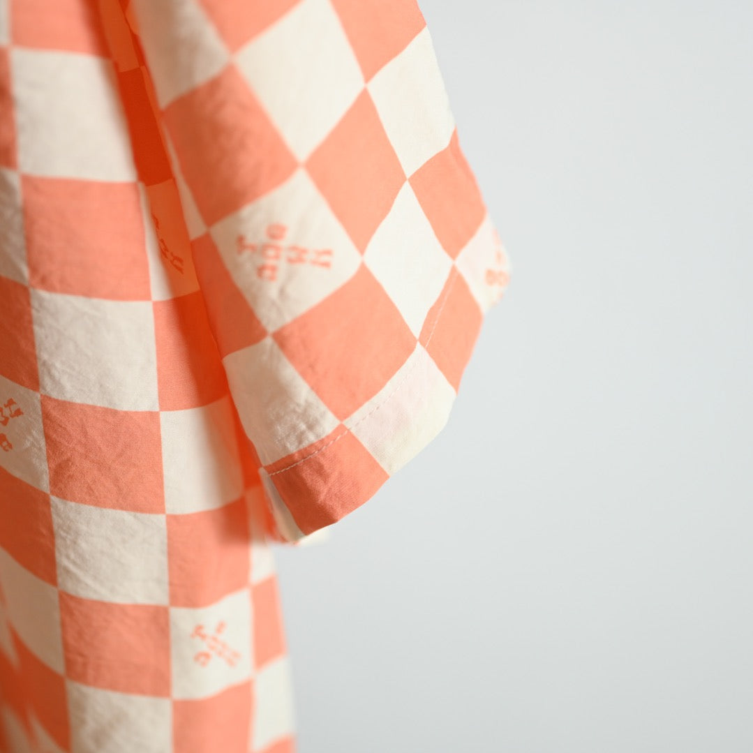 【DOGTOWN】CHECKER PT SS SHIRT