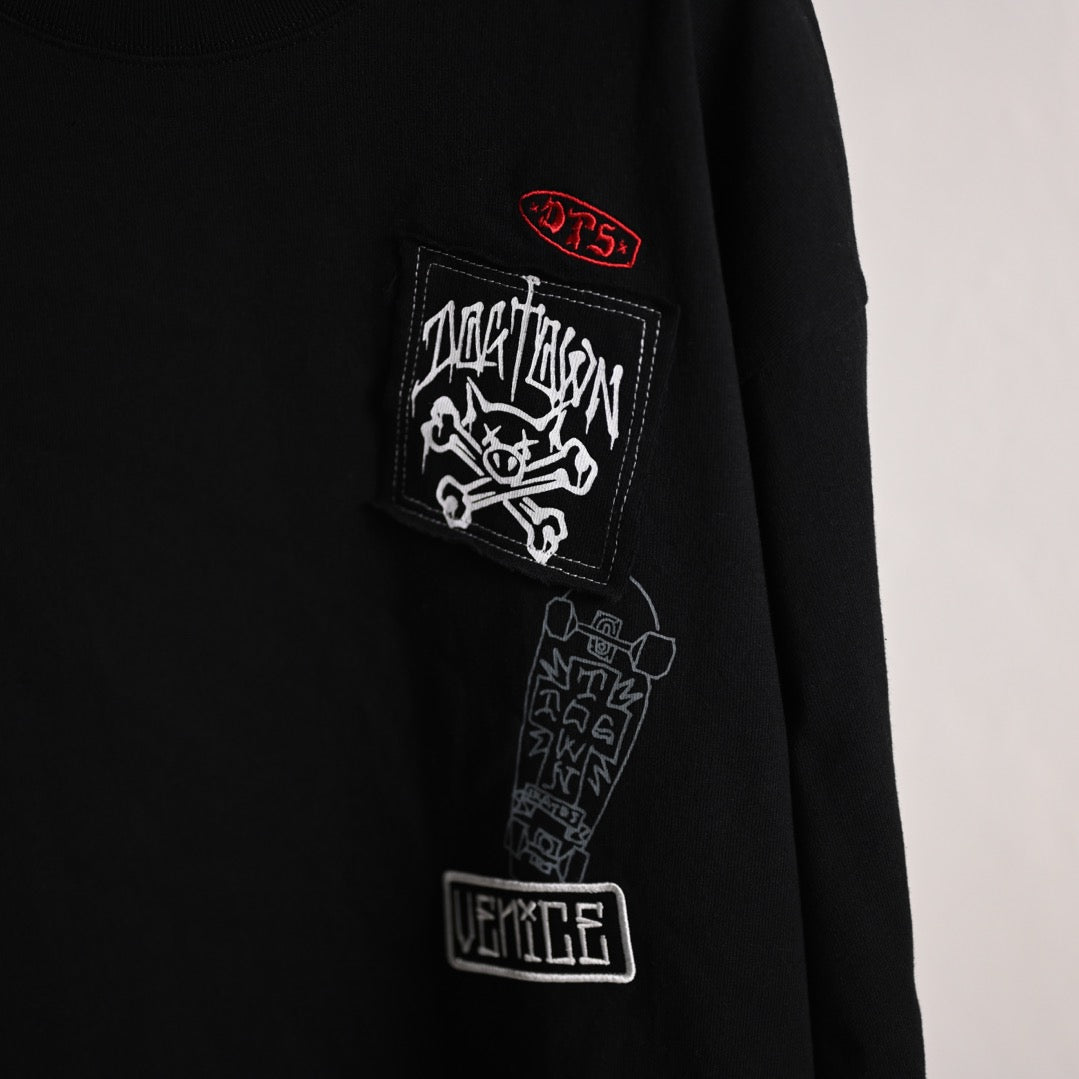 【DOGTOWN】PUNK LS TEE *2025年8月入荷予定