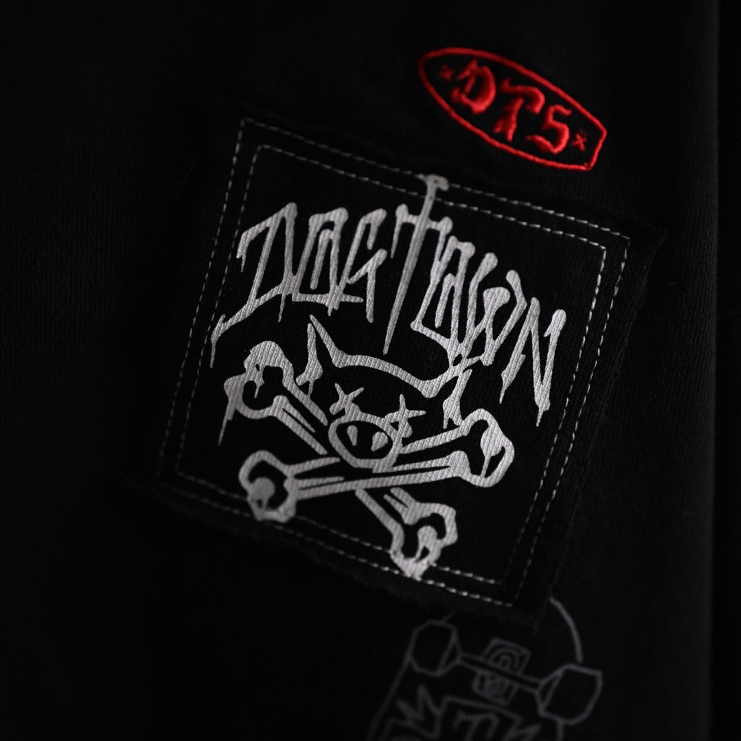 【DOGTOWN】PUNK LS TEE *2025年8月入荷予定