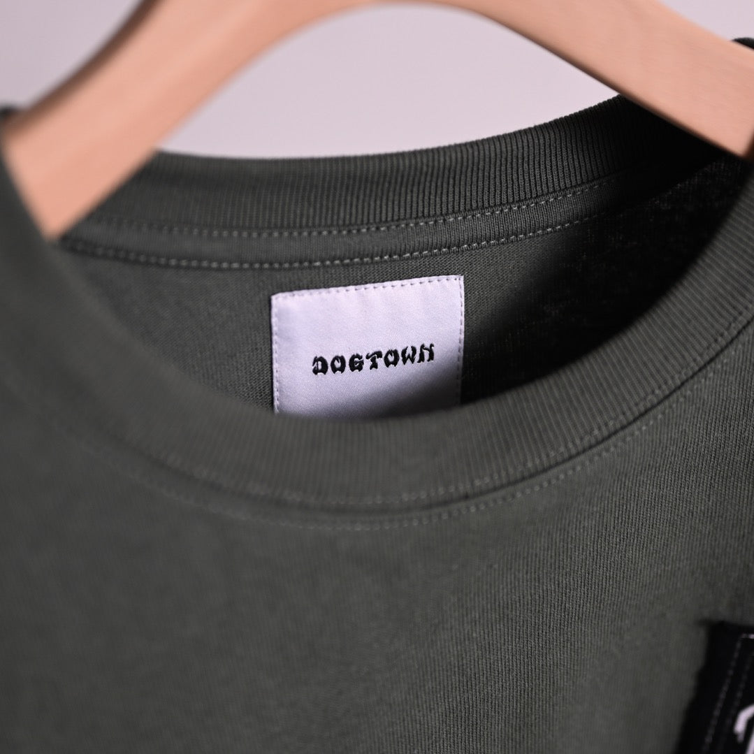 【DOGTOWN】PUNK LS TEE
