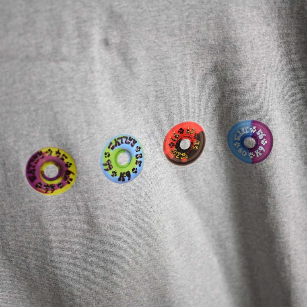 【DOGTOWN】WHEEL LS TEE *2025年8月入荷予定