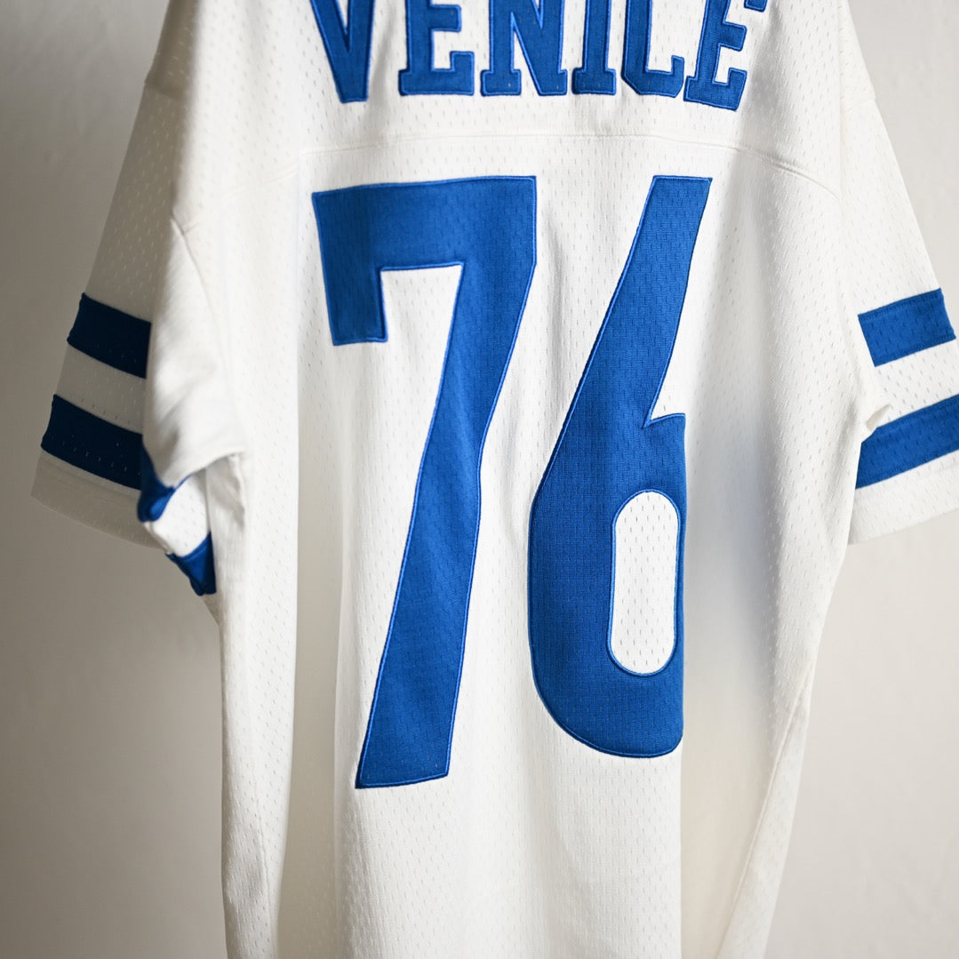 DOGTOWN/MESH HOCKEY TEE ホワイト *近日発売予定!