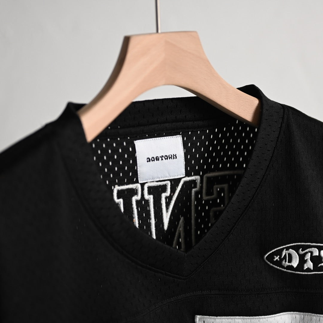 DOGTOWN/MESH HOCKEY TEE ブラック *近日発売予定!