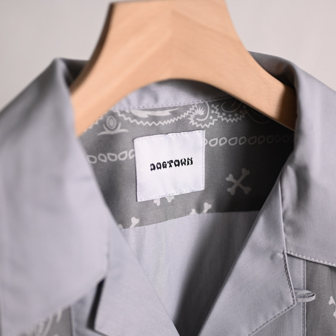 【DOGTOWN】BLOCKED BANDANA SS SHIRT