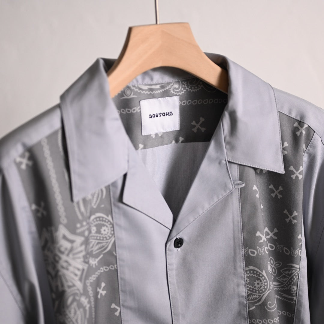 【DOGTOWN】BLOCKED BANDANA SS SHIRT