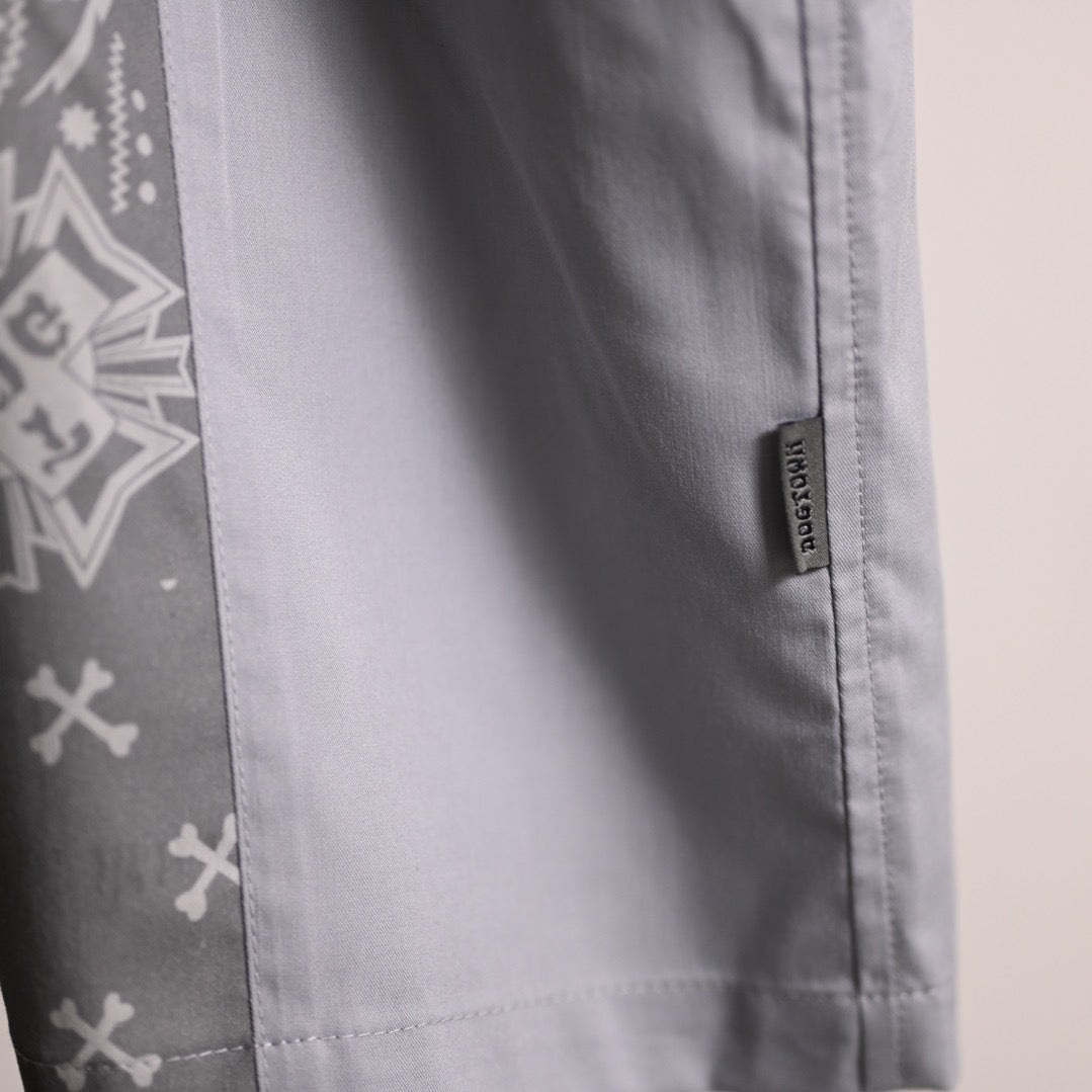 【DOGTOWN】BLOCKED BANDANA SS SHIRT