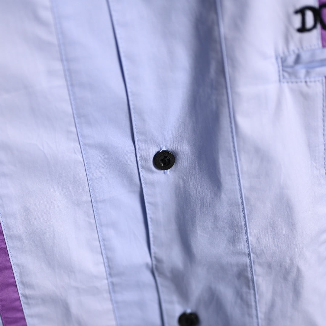 【DOGTOWN】BLOCKED LINE SS SHIRT