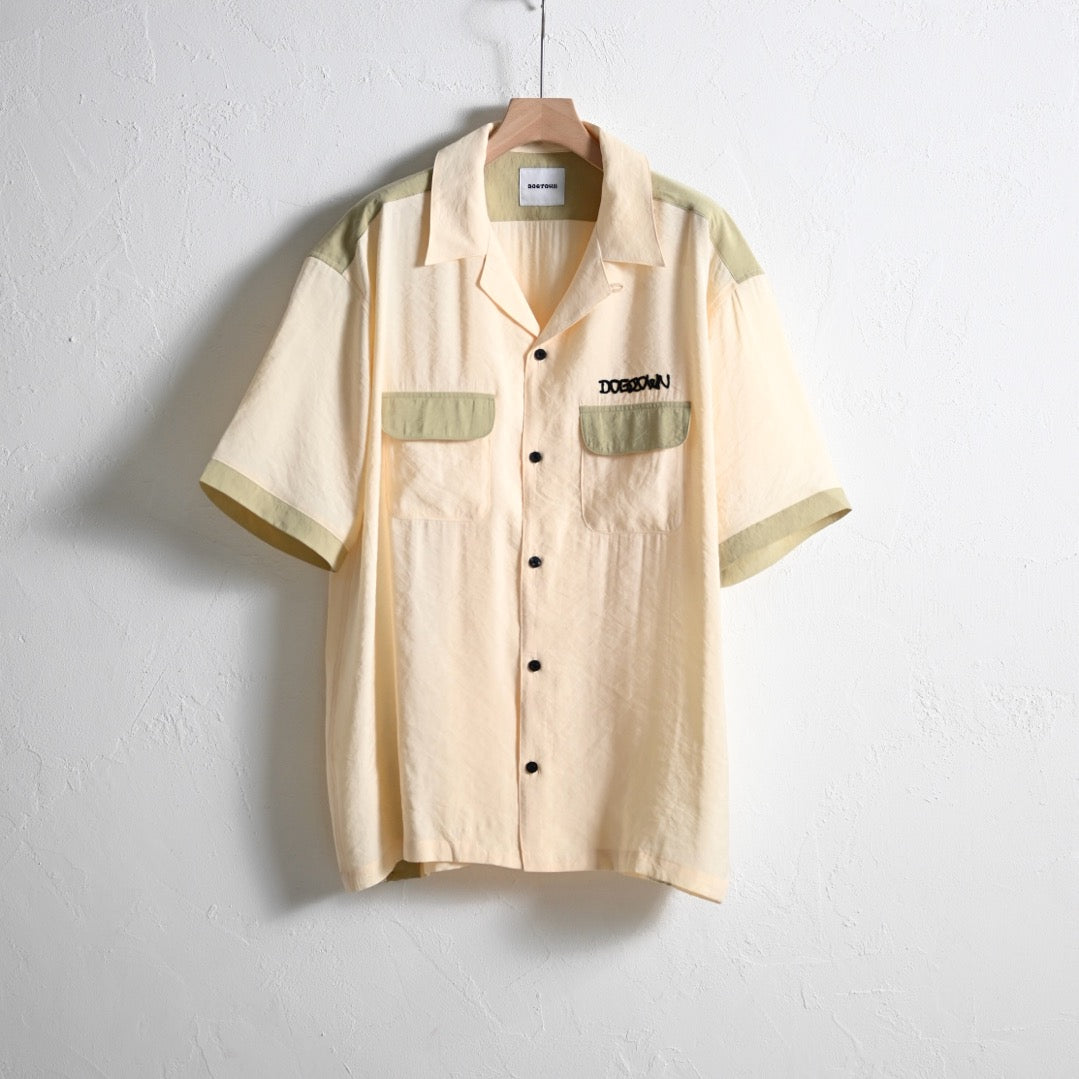 【DOGTOWN】BOWLING SS SHIRT
