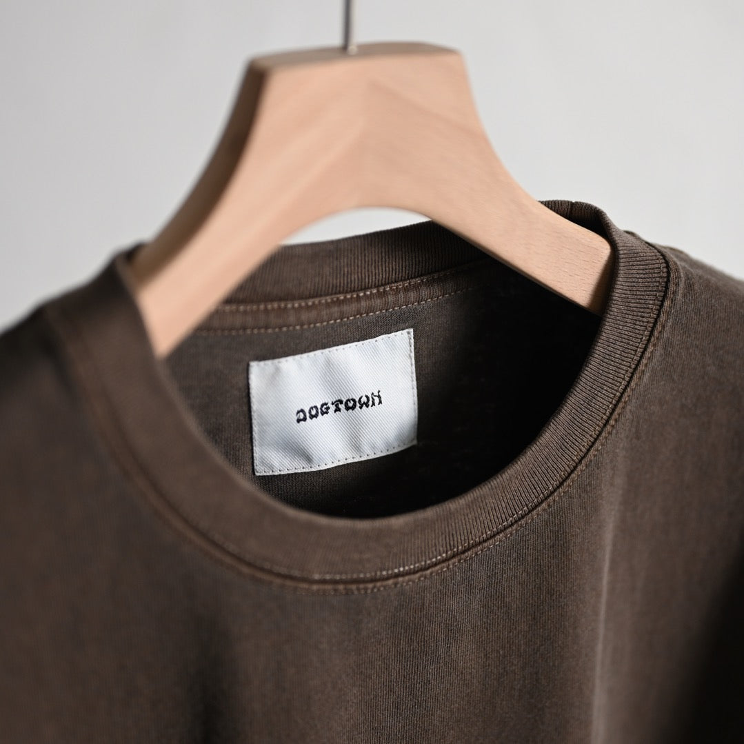 【DOGTOWN】CROSS LOGO PIGMENT TEE
