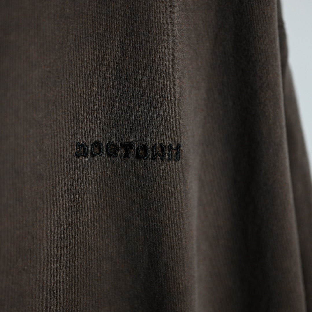 【DOGTOWN】CROSS LOGO PIGMENT TEE