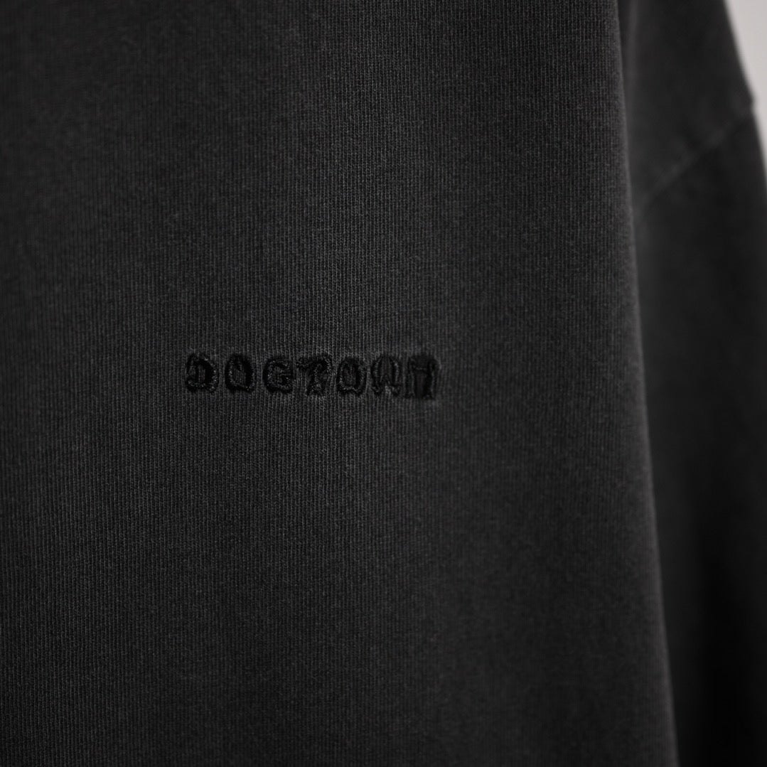 【DOGTOWN】クロスロゴピグメントTシャツ