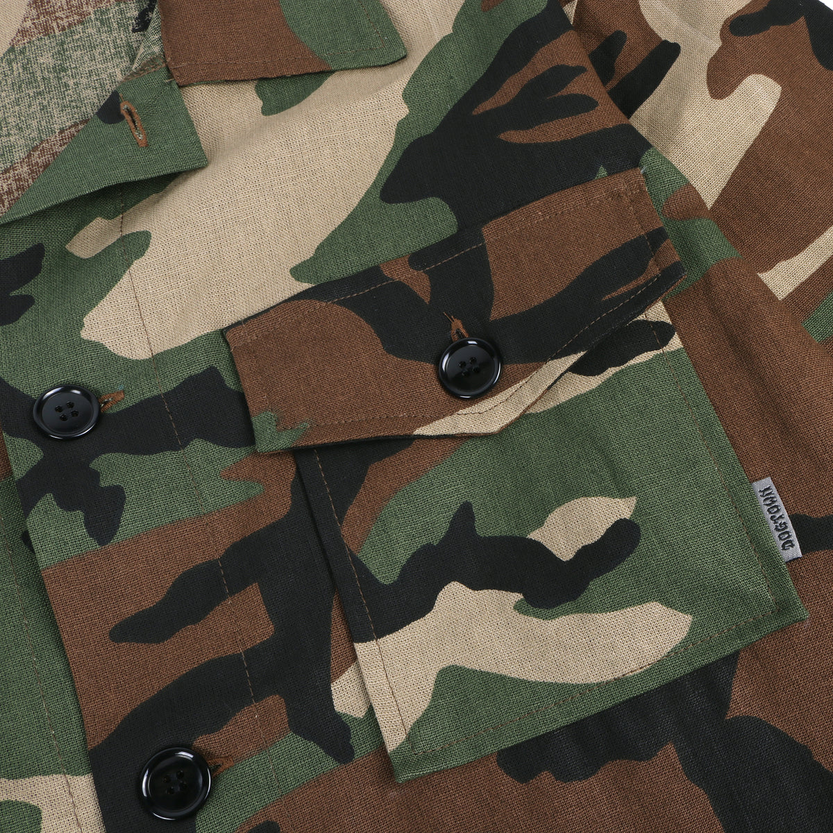 HUNTER LINEN L/S SHIRTS