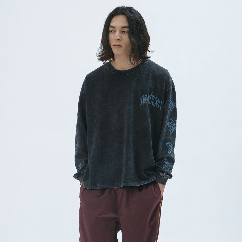 2026AW DOGTOWN PIG LOGO LS TEE