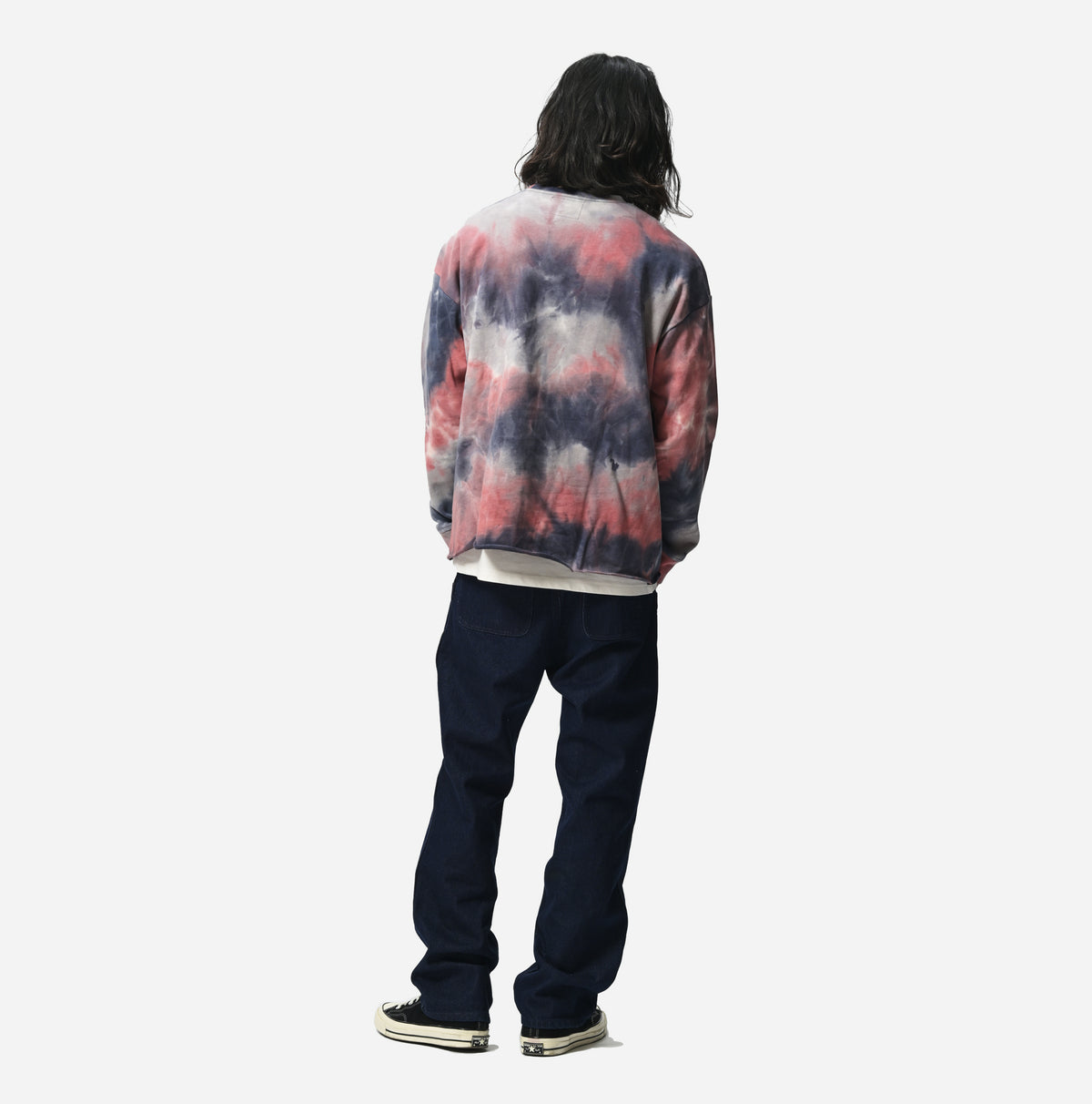 TYEDYE SWEAT L/S Tshirts