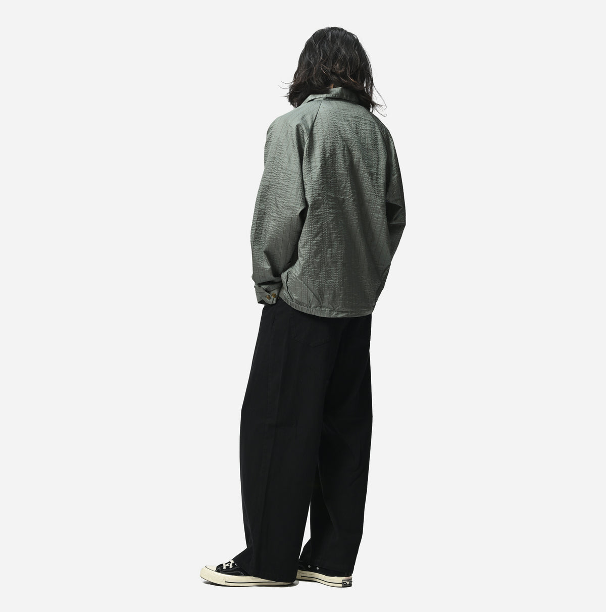 SEERSUCKER SHIRTS BLOUSON
