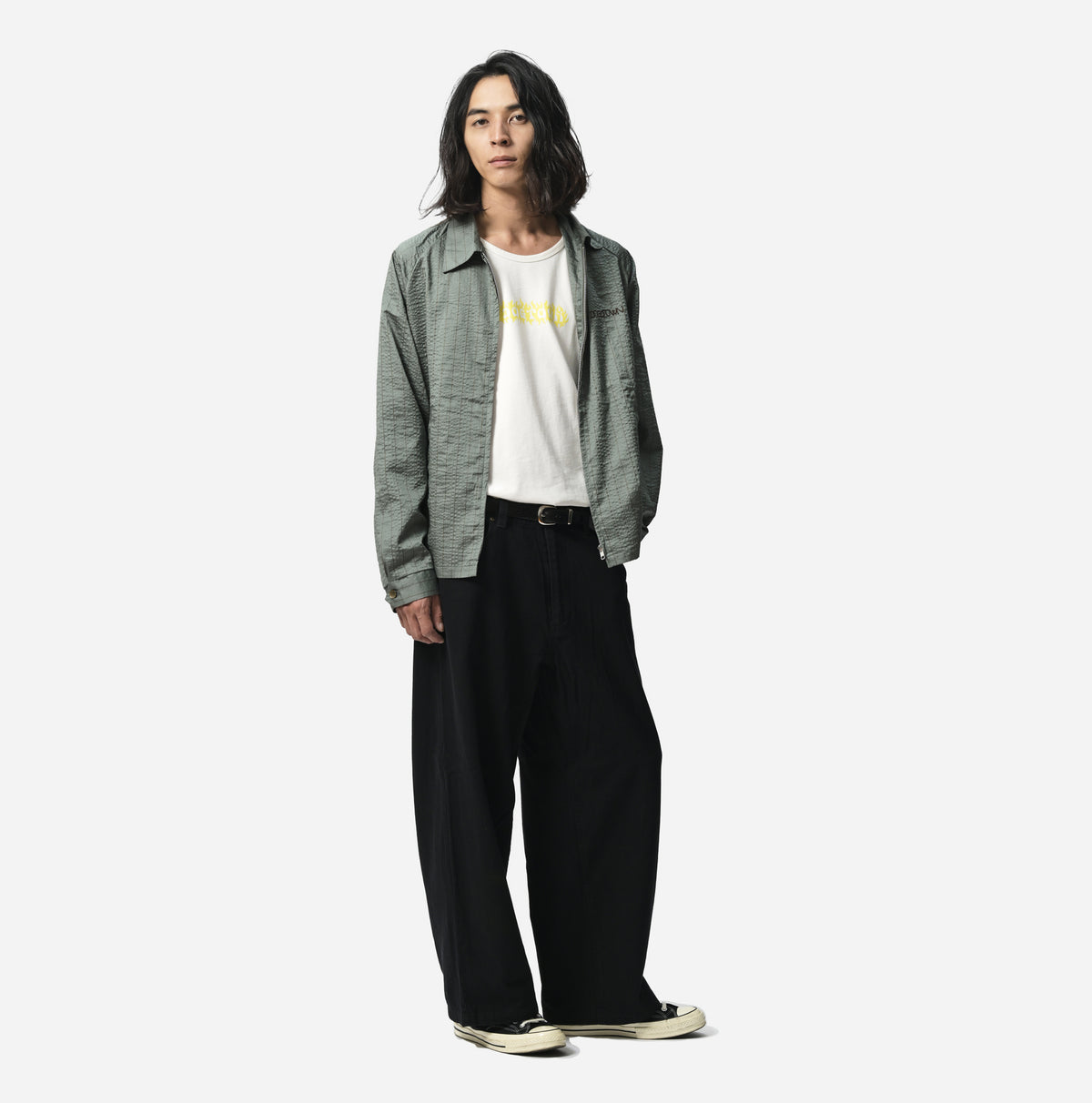 SEERSUCKER SHIRTS BLOUSON