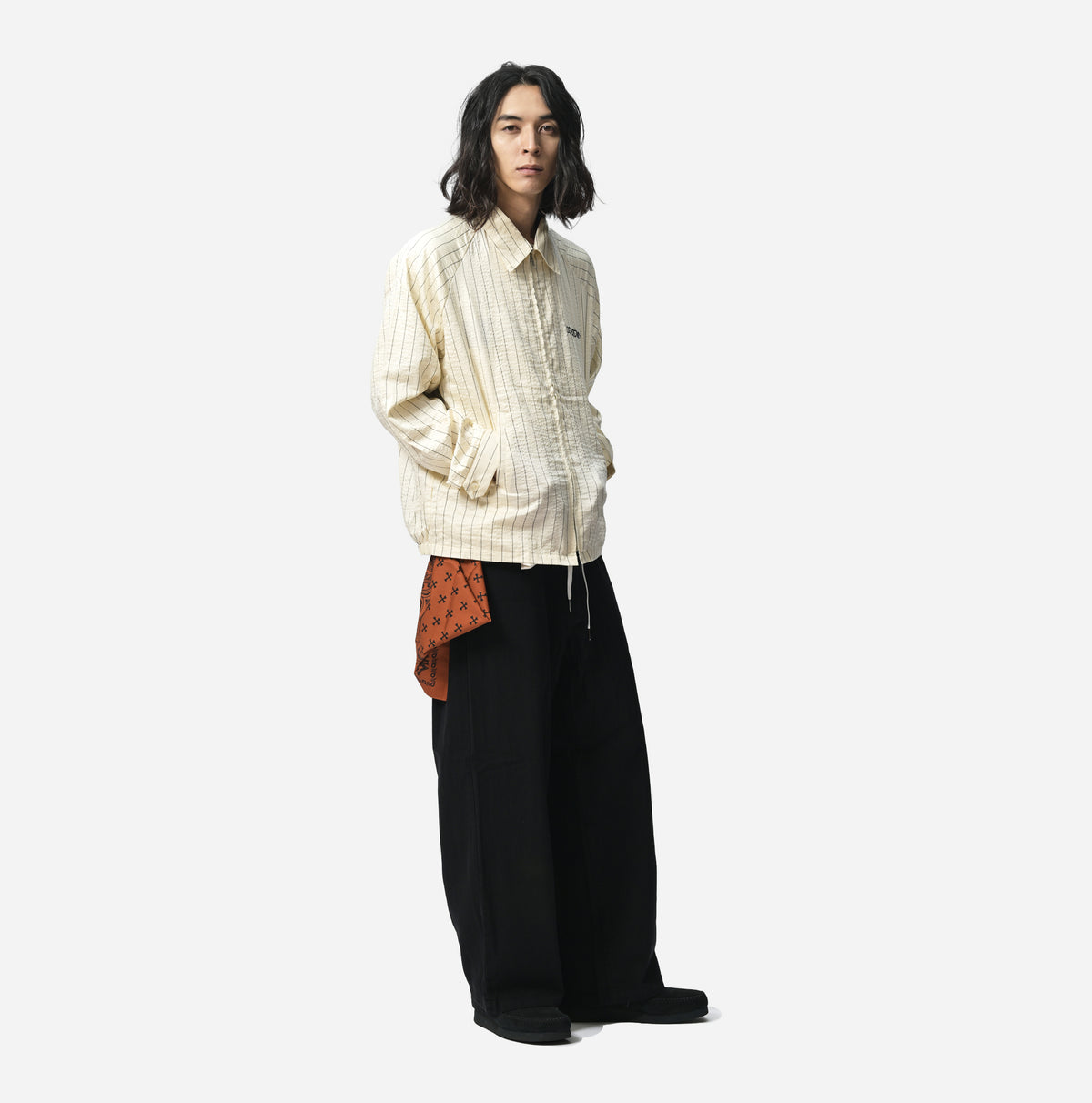 SEERSUCKER SHIRTS BLOUSON