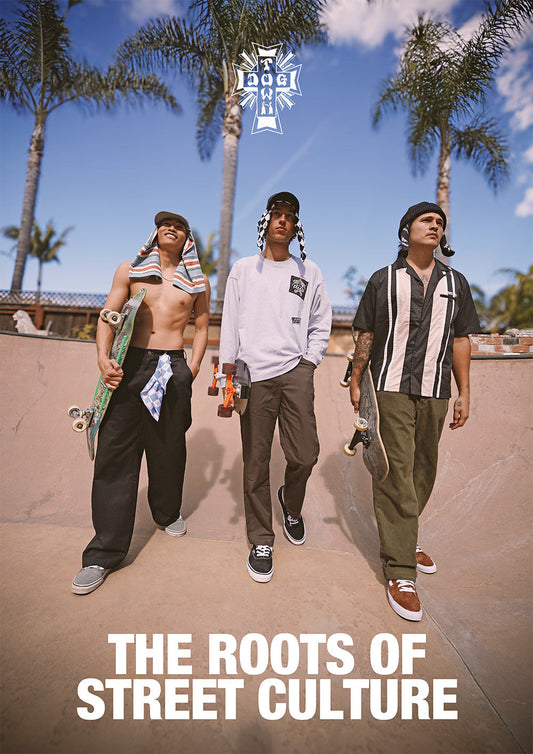 THE ROOTS OF STREET CULTURE.