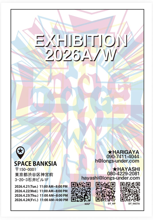 DOGTOWN 2026 AW 展示会のお知らせ