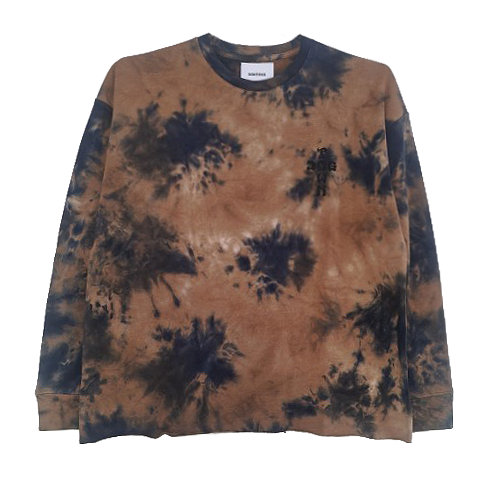 TYEDYE SWEAT L/S Tshirts (FRIENDS)
