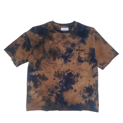 TYEDYE SWEAT S/S Tshirts (FRIENDS)
