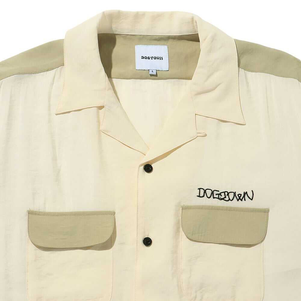 【DOGTOWN】ボウリングSSシャツ