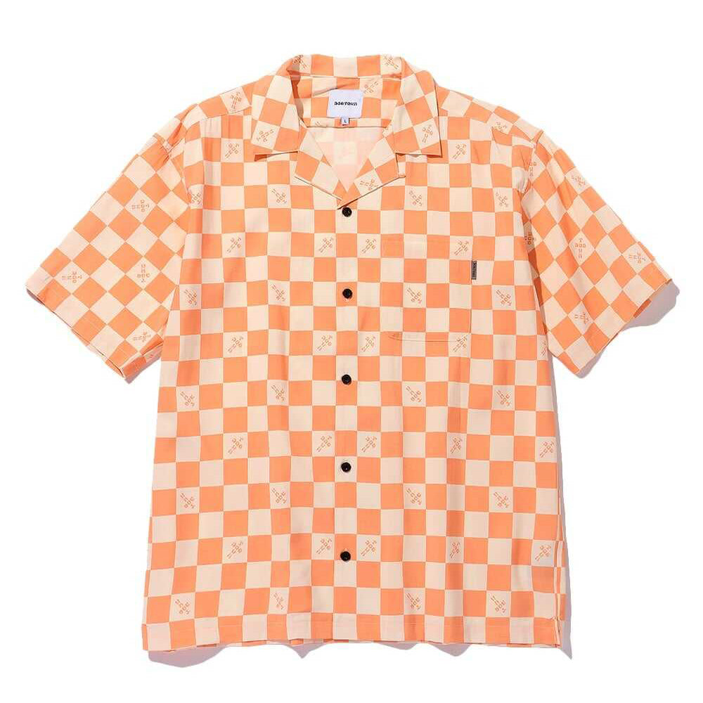 **【DOGTOWN】CHECKER PT SS SHIRT