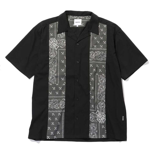**【DOGTOWN】BLOCKED BANDANA SS SHIRT