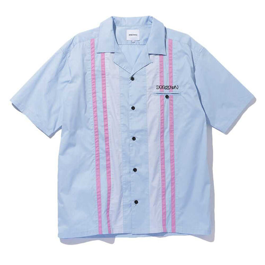 **【DOGTOWN】BLOCKED LINE SS SHIRT